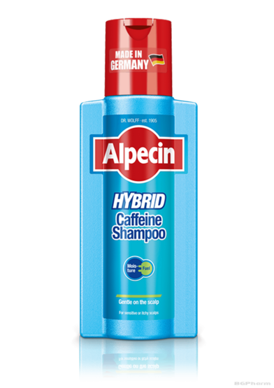 АЛПЕЦИН ХИБРИД Кофеинов шампоан против пърхот, сърбяш и сух скалп х 250мл | Alpecin Queisser Pharma