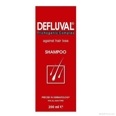 ДЕФЛУФАЛ Шампоан против косопад х 200 мл BIOSHIELD
