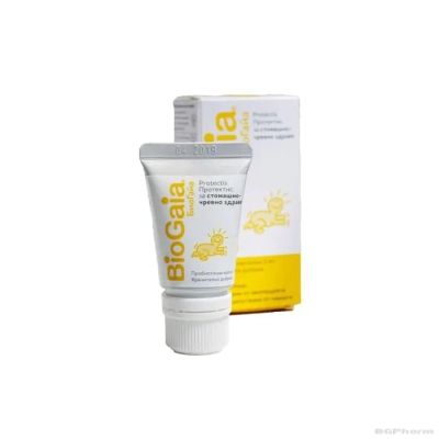 БИОГАЙА ПРОТЕКТИС Пробиотик за бебета и деца капки х 5мл туба EWOPHARMA