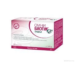 ОМНИ БИОТИК ТРАВЪЛ х 28 сашети Institut Allergosan
