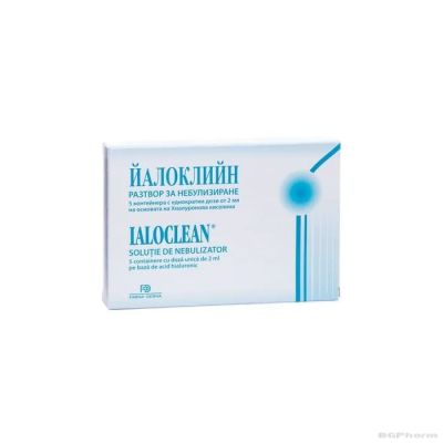 ЙАЛОКЛИЙН Дози за инхалация х 5 броя Naturpharma | Ialoclean