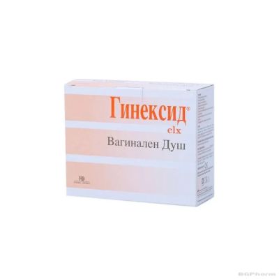 ГИНЕКСИД Вагинален душ 100 мл х 3 броя Naturpharma