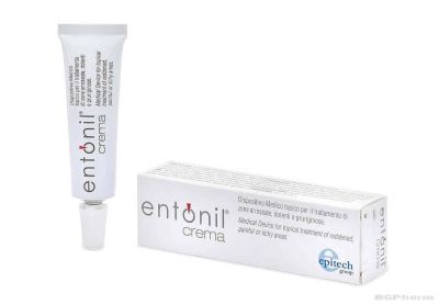 ЕНТОНИЛ успокояващ крем х 10 мл Naturpharma