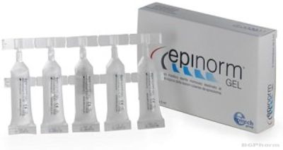 ЕПИНОРМ гел 3 мл х 5 дози при рани и лезии по кожата Naturpharma