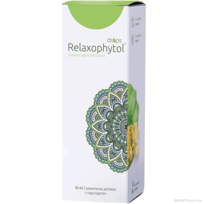 РЕЛАКСОФИТОЛ капки х 30 мл при стрес и напрежение Naturpharma