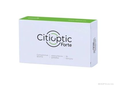 СИТИОПТИК ФОРТЕ х 30 капсули Naturpharma
