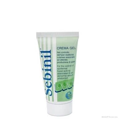 СЕБИНИЛ гел-крем против омазняване на кожата и себорея х 50 мл Naturpharma