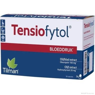ТЕНСИОФИТОЛ х 56 капсули за нормално кръвно Naturpharma