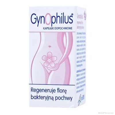 ГИНОФИЛУС х 14 вагинални капсули SO.SE.PHARMA