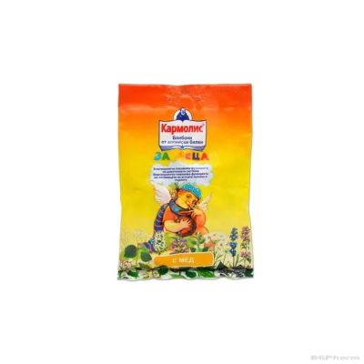 КАРМОЛИС бонбони с мед за деца х 75 гр SCHAPER & BRUMMER