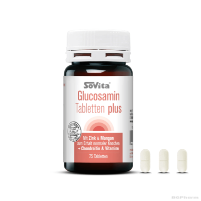 ГЕЛЕНК ПЛЮС х 75 таблетки за стави и сухожилия SCHAPER & BRUMMER