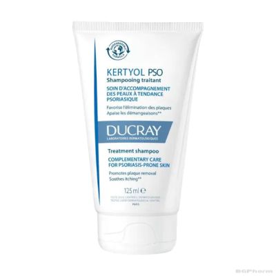 DUCRAY Kertyol PSO Шампоан х 125 мл | Pierre Fabre