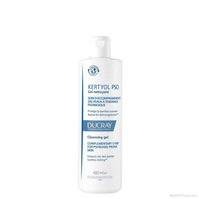 DUCRAY Kertyol PSO Измивен и подхранващ гел х 400 мл | Pierre Fabre