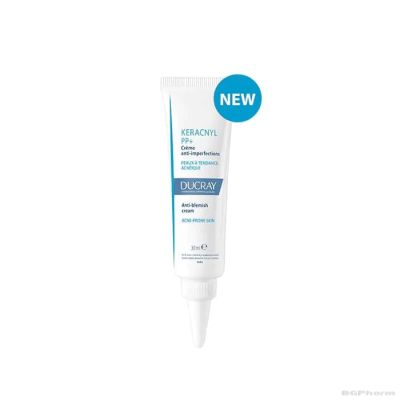 DUCRAY Keracnyl PP+ крем срещу несъвършенства 30 мл | Pierre Fabre