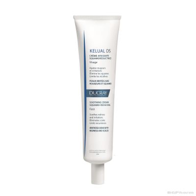DUCRAY Kelual DS успокояващ крем против сквами и люспи 40 мл | Pierre Fabre