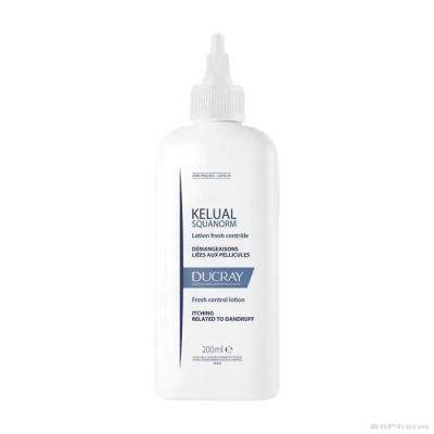 DUCRAY Kelual Squanorm Fresh Control лосион против пърхот и сърбеж 200 мл | Pierre Fabre