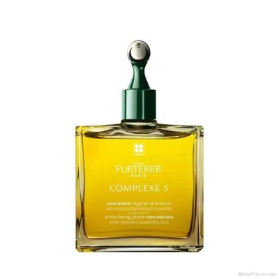 Комплекс 5 Стимулиращ концентрат за коса 50 мл Hair Spa |Complexe 5 Rene Furterer