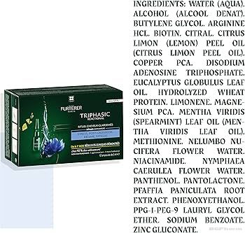 Трифазик серум против РЕАКТИВЕН косопад х 12 ампули Triphasic Reactional | Rene Furterer