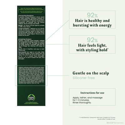 Фортисеа подхранващ енергезиращ шампоан 200 мл Forticea | Rene Furterer