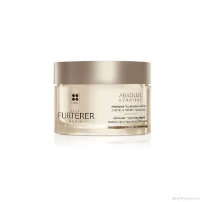 Абсолю Кератин възстановяваща маска за фина коса 200 мл Absolue Keratine | Rene Furterer