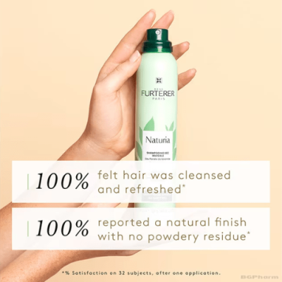 Натурия невидим сух шампоан за честа употреба 200 мл Naturia | Rene Furterer