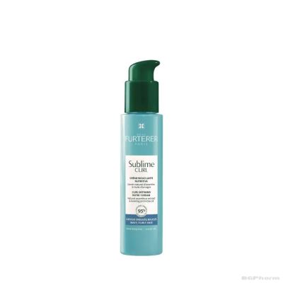Sublime Curl подхранващ крем за къдрици без отмиване 100 мл | Rene Furterer