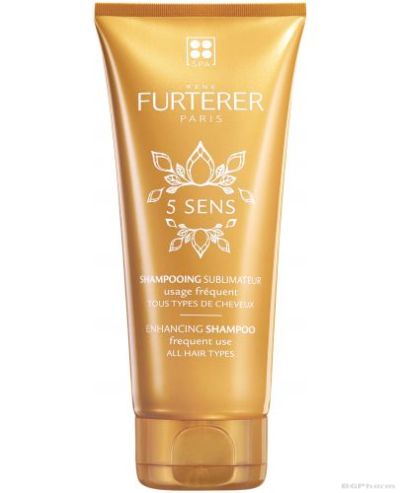 5 SENS Разкрасяващ шампоан за честа употреба 200 мл | Rene Furterer