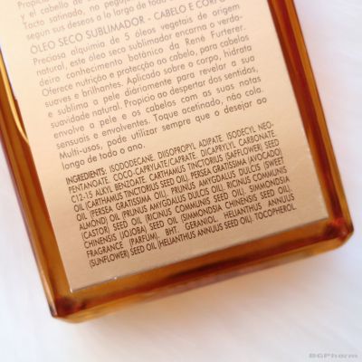 5 SENS Сухо сатенено масло за коса и тяло 100 мл | Rene Furterer