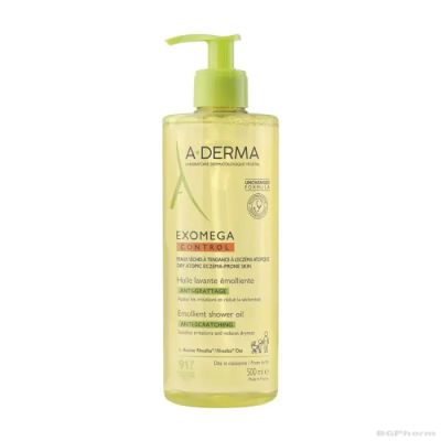 А-Дерма Екзомега емолиентно душ-олио 500 мл| Exomega A-Derma