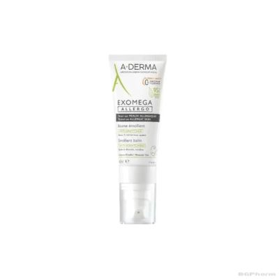 А-дерма Екзомега Алерго балсам при екземи 40 мл | Exomega Control Allergo A-Derma
