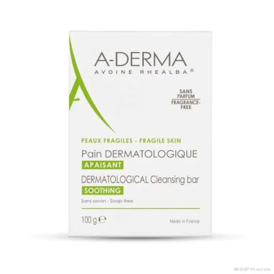 А-дерма дерматолодичен сапун за чувствителна кожа 100 гр | A-Derma