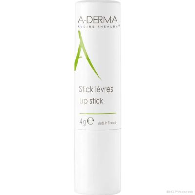 А-дерма стик за устни х 4 гр | A-Derma