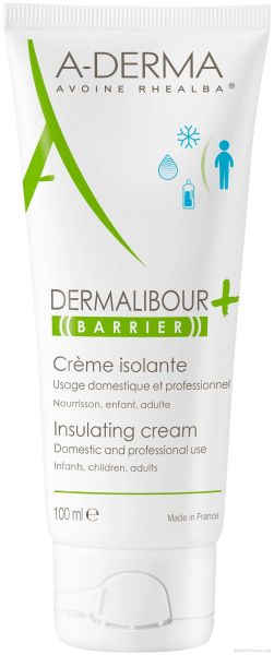 А-дерма ДЕРМАЛИБУР ЦИКА Бариерен изолиращ крем 100 мл | Dermalibour Cica Barrier A-Derma