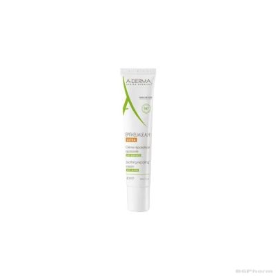 А-дерма ЕПИТЕЛИАЛ УЛТРА РИПЕЪР HA+ Възстановяващ успокояващ крем 40 мл | Epitheliale A-Derma