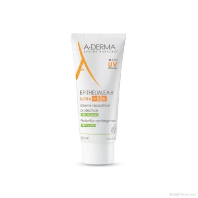 А-дерма ЕПИТЕЛИАЛ Защитен възстановяващ крем SPF50+ 100 мл | Epitheliale A-Derma