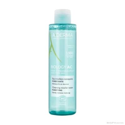 А-дерма БИОЛОДЖИ АЦ Мицеларна вода 200 мл |Biology AC A-Derma