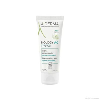 А-дерма БИОЛОДЖИ АЦ ХИДРА Компенсиращ крем 40 мл | Biology AC A-Derma