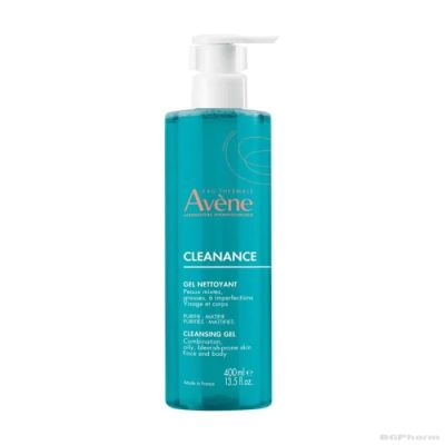 Aвен КЛЕАНАНС Почистващ гел за лице 400 мл | Avene Cleanance