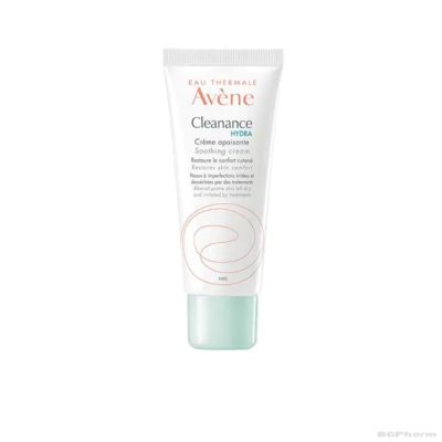 Aвен КЛЕАНАНС ХИДРА Успокояващ крем за лице 40 мл | Avene Cleanance