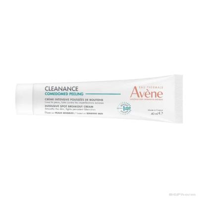 Aвен КЛЕАНАНС Комедомед интензивен пилинг срещу несъвършенства 40 мл | Avene Cleanance Comedomed