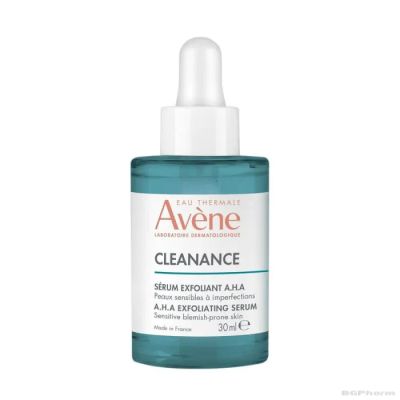 Aвен КЛЕАНАНС Ексфолиращ серум за лице 30 мл | Avene Cleanance A.H.A.