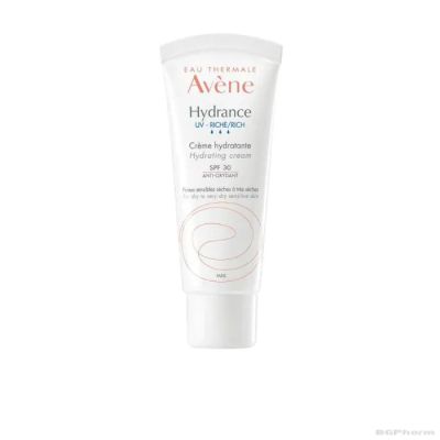 Авен ХИДРАНС SPF30 UV Хидратиращ крем със слънцезащитен фактор 40 мл | Hydrance UV Avene