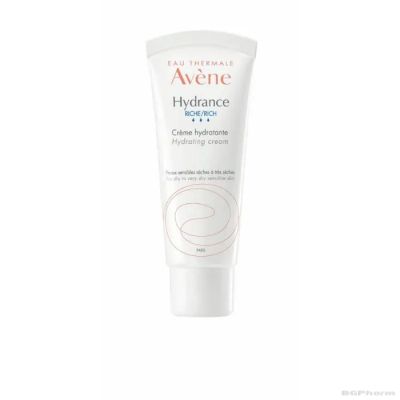 Авен ХИДРАНС Богат хидратиращ крем за лице 40 мл | Hydrance Avene 