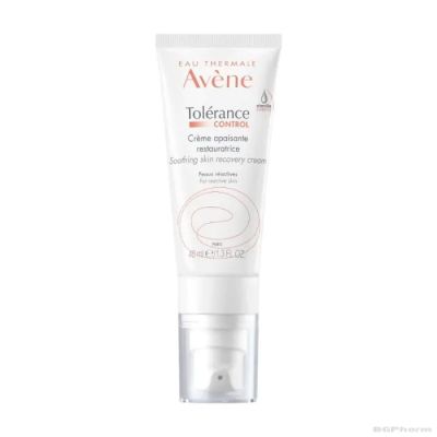 Авен ТОЛЕРАНС КОНТРОЛ Успокояващ възстановяващ крем 40 мл | Tolerance Control Avene
