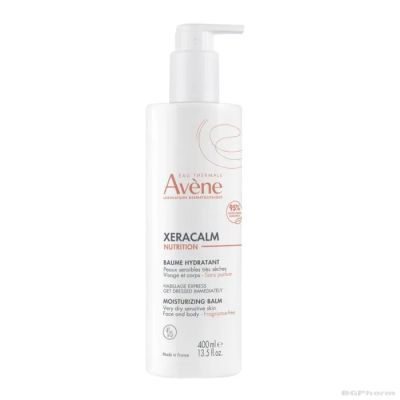Авен КСЕРАКАЛМ НУТРИШЪН Хидратиращ балсам 400 мл | Avene Xeracalm Nutrition