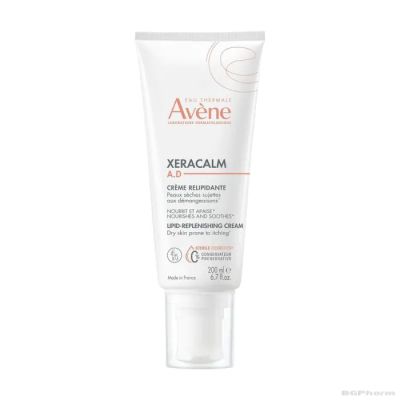 Авен КСЕРАКАЛМ АД Репителизиращ подхранващ крем 200 мл | Xeracalm AD Avene