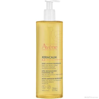 Авен КСЕРАКАЛМ АД Репителизиращо измивно олио 750 мл | Xeracalm AD Avene