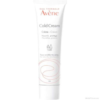 Авен КОЛД КРЕМ Предпазващ крем за суха кожа х 100 мл | Cold cream Avene
