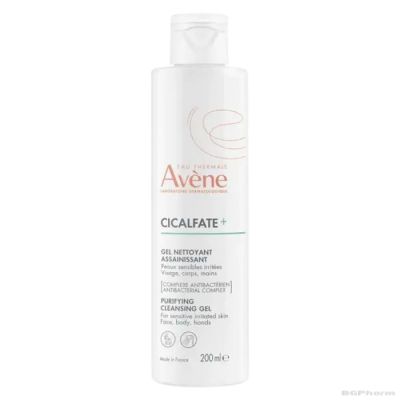 Авен ЦИКАЛФАТ + Почистващ гел 200 мл | Cicalfate + Avene