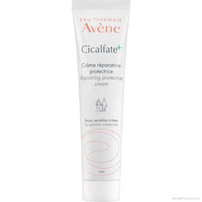 Авен ЦИКАЛФАТ + Възстановяващ защитен крем 40 мл | Cicalfate + Avene
